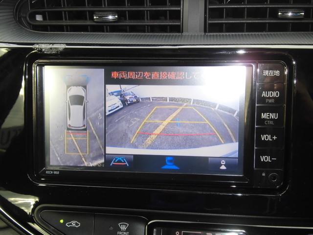 アクア Ｓスタイルブラック　純正ナビ　ワンセグ　パノラミックビューモニター　オートハイビーム　トヨタセーフティセンス　ドライブレコーダー前後　ＥＴＣ（15枚目）