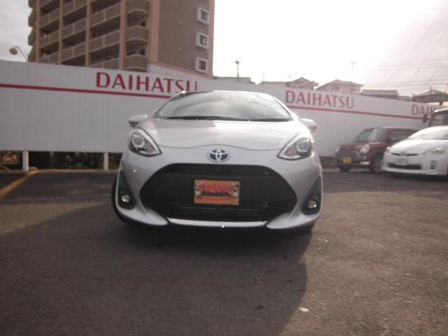 アクア Ｓスタイルブラック　純正ナビ　ワンセグ　パノラミックビューモニター　オートハイビーム　トヨタセーフティセンス　ドライブレコーダー前後　ＥＴＣ（19枚目）