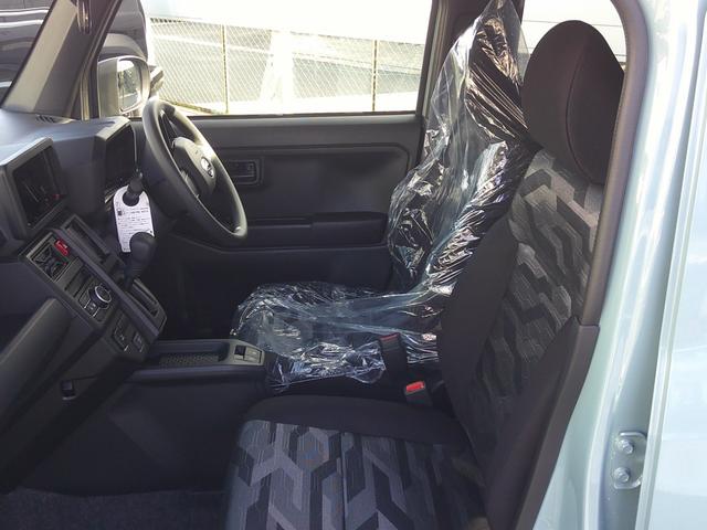 タフト Ｘ　届出済み未使用車　スマートキー　バックカメラ　ＬＥＤヘッドライト　フロアマット　スマートアシスト　パノラマルーフ（4枚目）