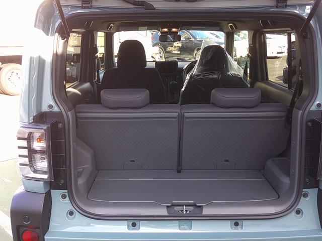 タフト Ｘ　届出済み未使用車　スマートキー　バックカメラ　ＬＥＤヘッドライト　フロアマット　スマートアシスト　パノラマルーフ（8枚目）