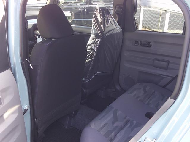 タフト Ｘ　届出済み未使用車　スマートキー　バックカメラ　ＬＥＤヘッドライト　フロアマット　スマートアシスト　パノラマルーフ（9枚目）