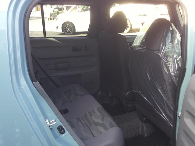 タフト Ｘ　届出済み未使用車　スマートキー　バックカメラ　ＬＥＤヘッドライト　フロアマット　スマートアシスト　パノラマルーフ（11枚目）