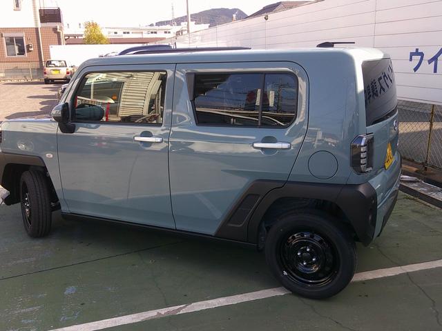 タフト Ｘ　届出済み未使用車　スマートキー　バックカメラ　ＬＥＤヘッドライト　フロアマット　スマートアシスト　パノラマルーフ（12枚目）