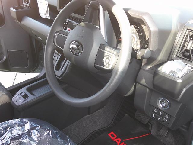 タフト Ｘ　届出済み未使用車　スマートキー　バックカメラ　ＬＥＤヘッドライト　フロアマット　スマートアシスト　パノラマルーフ（13枚目）