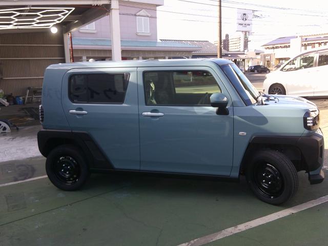 タフト Ｘ　届出済み未使用車　スマートキー　バックカメラ　ＬＥＤヘッドライト　フロアマット　スマートアシスト　パノラマルーフ（14枚目）