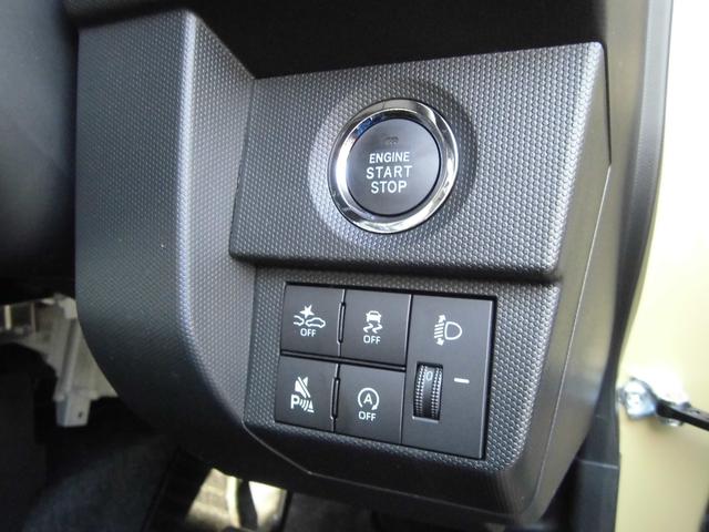 タフト Ｘ　届出済み未使用車　スマートキー　バックカメラ　ＬＥＤヘッドライト　フロアマット　スマートアシスト　パノラマルーフ（9枚目）