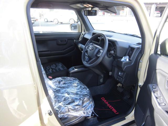 タフト Ｘ　届出済み未使用車　スマートキー　バックカメラ　ＬＥＤヘッドライト　フロアマット　スマートアシスト　パノラマルーフ（17枚目）