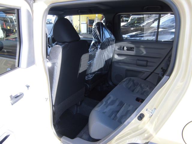 タフト Ｘ　届出済み未使用車　スマートキー　バックカメラ　ＬＥＤヘッドライト　フロアマット　スマートアシスト　パノラマルーフ（20枚目）