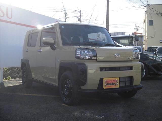 タフト Ｘ　届出済み未使用車　スマートキー　バックカメラ　ＬＥＤヘッドライト　フロアマット　スマートアシスト　パノラマルーフ（21枚目）