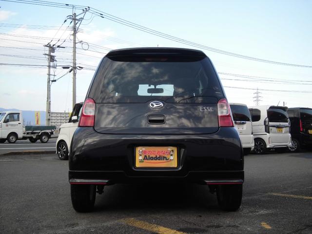 エッセ カスタム 社外ディスプレイオーディオ ETC 純正アルミ キーレス 電格ミラー(21枚目)