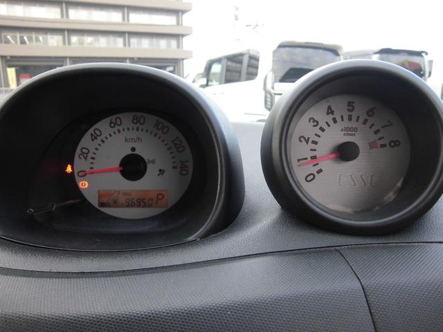 エッセ カスタム 社外ディスプレイオーディオ ETC 純正アルミ キーレス 電格ミラー(23枚目)