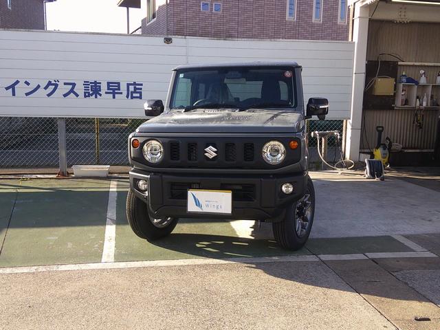 ジムニー ＸＣ　届出済み未使用車　スマートキー×２　シートヒーター　純正アルミ　ＬＥＤヘッドライト　スズキセーフティ（10枚目）