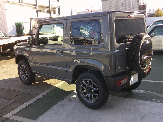 ジムニー ＸＣ　届出済み未使用車　スマートキー×２　シートヒーター　純正アルミ　ＬＥＤヘッドライト　スズキセーフティ（12枚目）