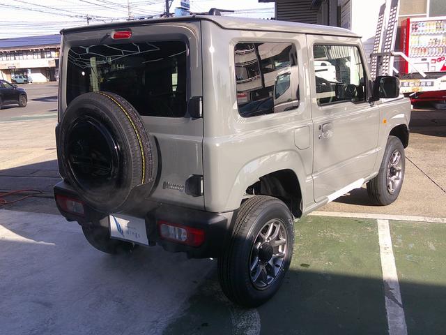 ジムニー ＸＣ　届出済み未使用車　スマートキー×２　シートヒーター　純正アルミ　ＬＥＤヘッドライト　スズキセーフティ（13枚目）