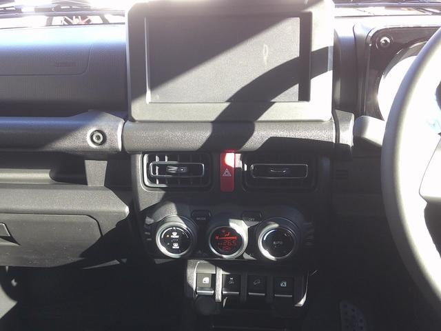 ジムニー ＸＣ　届出済み未使用車　スマートキー×２　シートヒーター　純正アルミ　ＬＥＤヘッドライト　スズキセーフティ（15枚目）