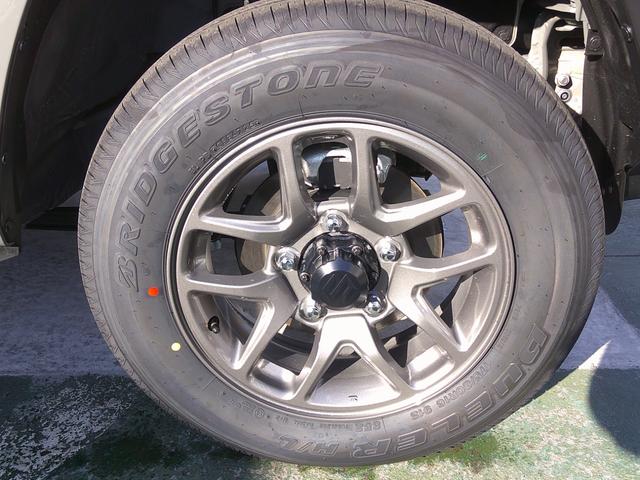 ジムニー ＸＣ　届出済み未使用車　スマートキー×２　シートヒーター　純正アルミ　ＬＥＤヘッドライト　スズキセーフティ（22枚目）