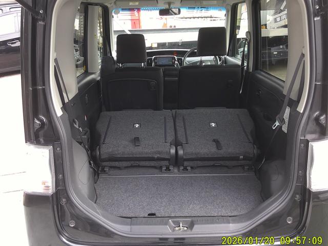 タント カスタムＸ　ワンオーナー　スマートキー　パワースライドドア　純正ナビ　ＴＶ　バックカメラ　純正アルミ　ＨＩＤ（14枚目）