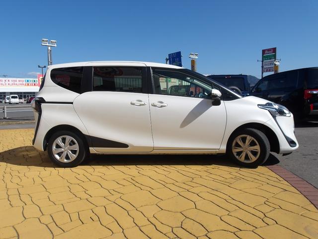 シエンタ G 純正ナビ バックカメラ ETC 両側パワスラ スマートキー(4枚目)