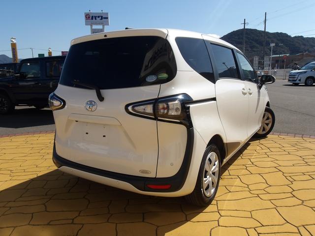 シエンタ G 純正ナビ バックカメラ ETC 両側パワスラ スマートキー(5枚目)