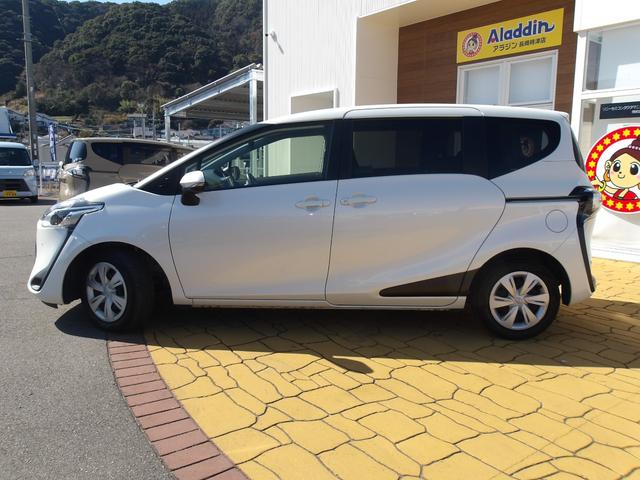 シエンタ G 純正ナビ バックカメラ ETC 両側パワスラ スマートキー(8枚目)