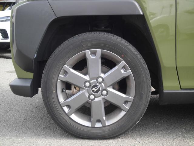 タフト Gターボ ワンオーナー 社外ナビ アラウンドビューモニター ETC 純正アルミ シートヒーター パノラマルーフ スマートアシスト(12枚目)