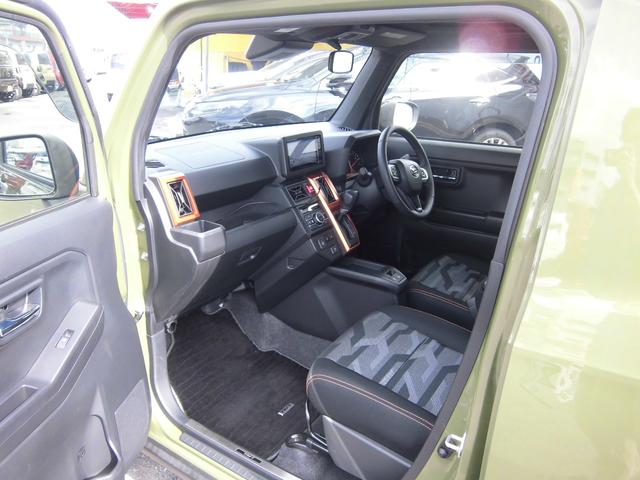 タフト Gターボ ワンオーナー 社外ナビ アラウンドビューモニター ETC 純正アルミ シートヒーター パノラマルーフ スマートアシスト(21枚目)