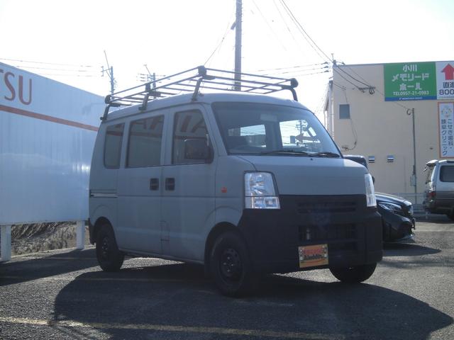 エブリイ ジョイン 全塗装 4WD 5MT 社外ナビ ETC ルーフキャリア ベッドキット(3枚目)