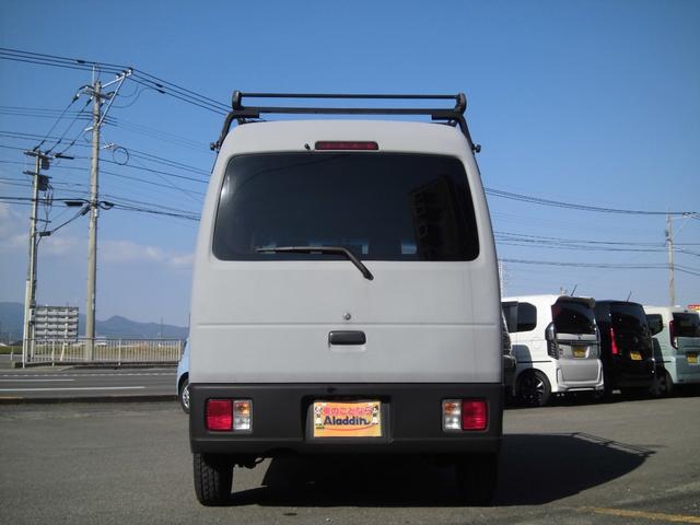 エブリイ ジョイン 全塗装 4WD 5MT 社外ナビ ETC ルーフキャリア ベッドキット(6枚目)