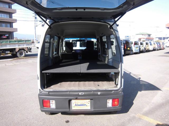 エブリイ ジョイン 全塗装 4WD 5MT 社外ナビ ETC ルーフキャリア ベッドキット(12枚目)