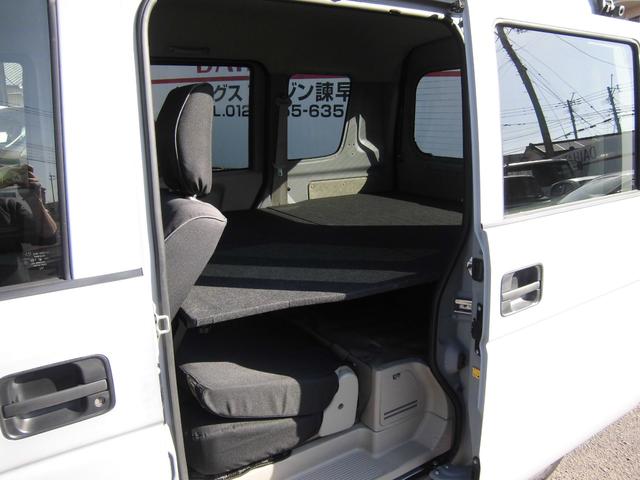 エブリイ ジョイン 全塗装 4WD 5MT 社外ナビ ETC ルーフキャリア ベッドキット(14枚目)