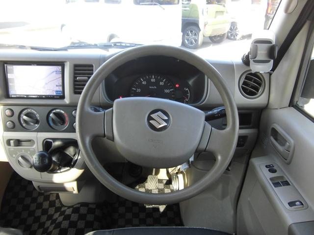 エブリイ ジョイン 全塗装 4WD 5MT 社外ナビ ETC ルーフキャリア ベッドキット(19枚目)