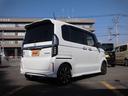 N-BOXカスタム G・Lホンダセンシング 社外ナビ バックカメラ ETC 両側パワスラ LEDヘッドライト 純正アルミ 革調シートカバー 中古車画像_4