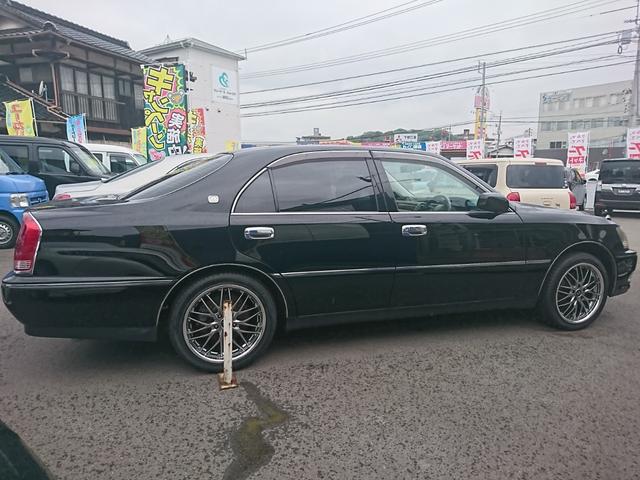 4.0Cタイプi-Four 純正本革・マルチ 寒冷地仕様車(5枚目)