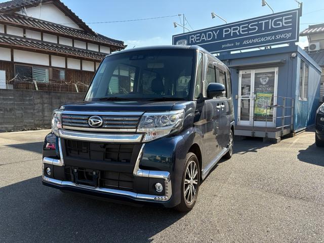 タント カスタムX トップエディションVS SAIII 純正ホイール ステリモ 両側電動パワースライドドアシートヒーター ETC 純正ナビ Bカメラ キーレス(2枚目)