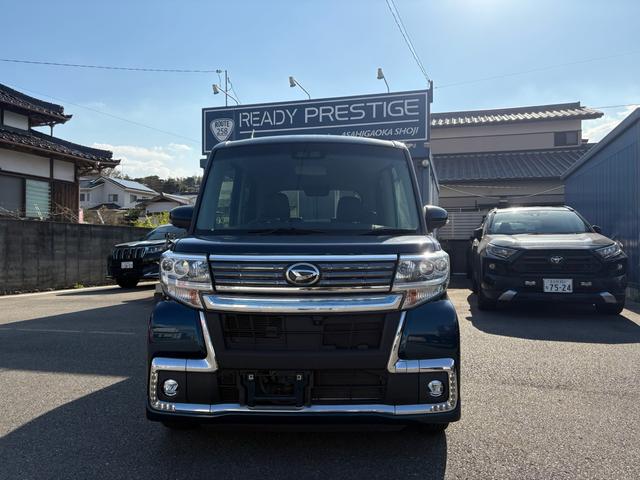 タント カスタムX トップエディションVS SAIII 純正ホイール ステリモ 両側電動パワースライドドアシートヒーター ETC 純正ナビ Bカメラ キーレス(3枚目)
