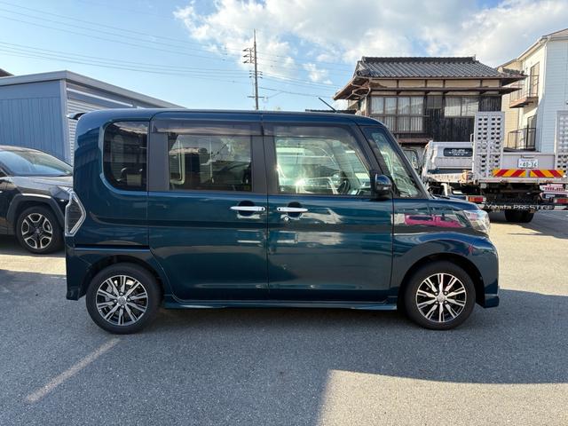 タント カスタムX トップエディションVS SAIII 純正ホイール ステリモ 両側電動パワースライドドアシートヒーター ETC 純正ナビ Bカメラ キーレス(4枚目)