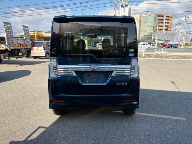 タント カスタムX トップエディションVS SAIII 純正ホイール ステリモ 両側電動パワースライドドアシートヒーター ETC 純正ナビ Bカメラ キーレス(5枚目)