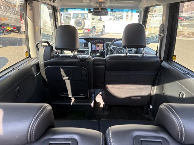 タント カスタムX トップエディションVS SAIII 純正ホイール ステリモ 両側電動パワースライドドアシートヒーター ETC 純正ナビ Bカメラ キーレス(10枚目)