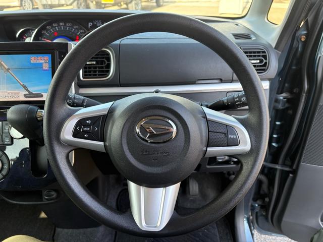 タント カスタムX トップエディションVS SAIII 純正ホイール ステリモ 両側電動パワースライドドアシートヒーター ETC 純正ナビ Bカメラ キーレス(19枚目)