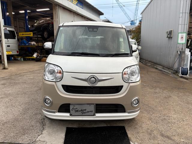 ムーヴキャンバス Ｇブラックインテリアリミテッド　ＳＡＩＩＩ　ＧブラックインテリアリミテッドＳＡＩＩＩ純正ホイール両側電動パワースライドドア　ステアリングリモコン　バックカメラ（2枚目）