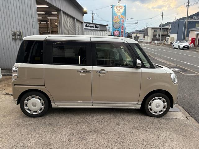 ムーヴキャンバス Ｇブラックインテリアリミテッド　ＳＡＩＩＩ　ＧブラックインテリアリミテッドＳＡＩＩＩ純正ホイール両側電動パワースライドドア　ステアリングリモコン　バックカメラ（3枚目）