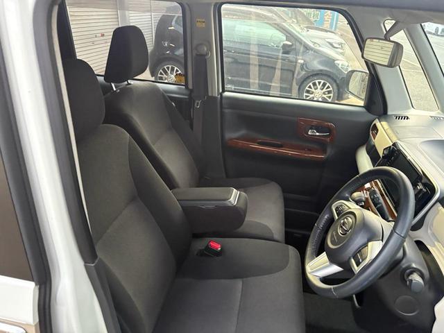 ムーヴキャンバス Ｇブラックインテリアリミテッド　ＳＡＩＩＩ　ＧブラックインテリアリミテッドＳＡＩＩＩ純正ホイール両側電動パワースライドドア　ステアリングリモコン　バックカメラ（16枚目）
