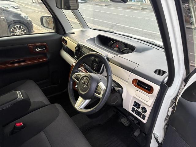 ムーヴキャンバス Ｇブラックインテリアリミテッド　ＳＡＩＩＩ　ＧブラックインテリアリミテッドＳＡＩＩＩ純正ホイール両側電動パワースライドドア　ステアリングリモコン　バックカメラ（17枚目）