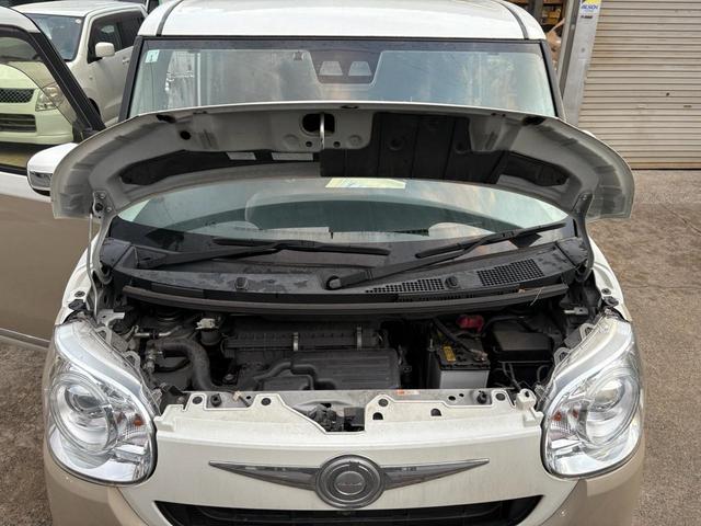 ムーヴキャンバス Ｇブラックインテリアリミテッド　ＳＡＩＩＩ　ＧブラックインテリアリミテッドＳＡＩＩＩ純正ホイール両側電動パワースライドドア　ステアリングリモコン　バックカメラ（38枚目）