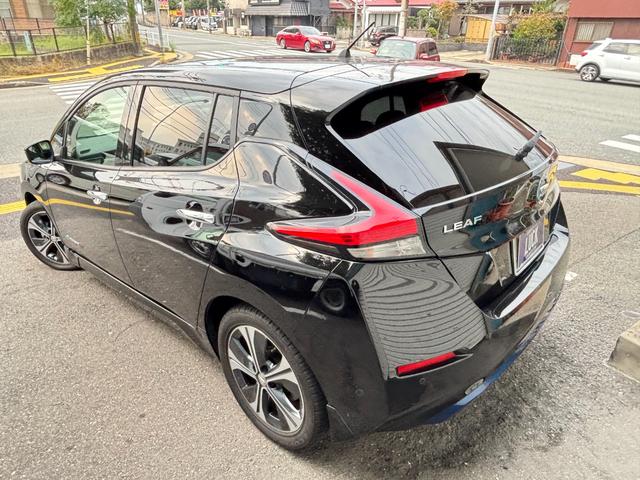 リーフ Ｇ　アラウンドビューモニター　プロパイロット　インテリジェントルームミラー　ドライブレコーダー　ＥＴＣ（4枚目）