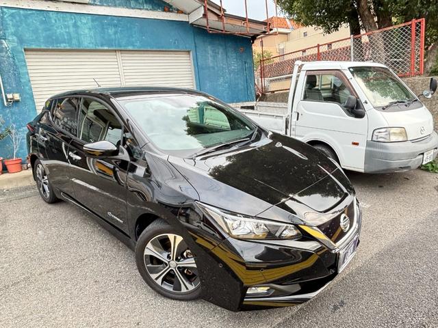 リーフ Ｇ　アラウンドビューモニター　プロパイロット　インテリジェントルームミラー　ドライブレコーダー　ＥＴＣ（5枚目）