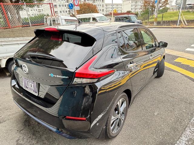 リーフ Ｇ　アラウンドビューモニター　プロパイロット　インテリジェントルームミラー　ドライブレコーダー　ＥＴＣ（6枚目）