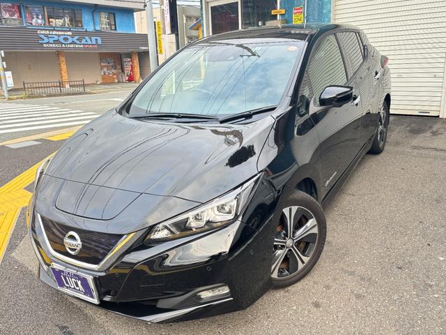 リーフ Ｇ　アラウンドビューモニター　プロパイロット　インテリジェントルームミラー　ドライブレコーダー　ＥＴＣ（7枚目）