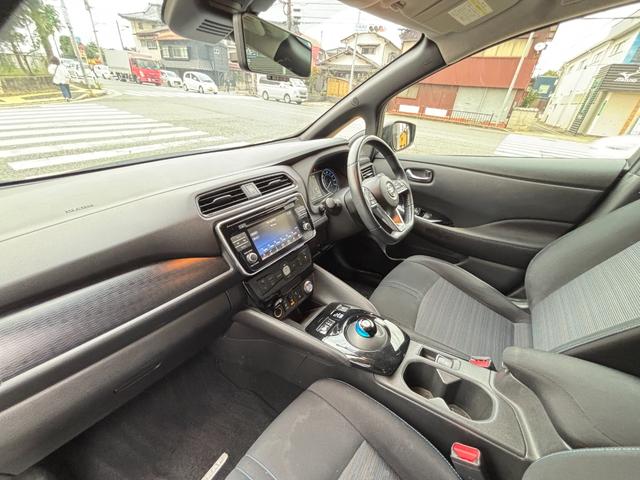 リーフ Ｇ　アラウンドビューモニター　プロパイロット　インテリジェントルームミラー　ドライブレコーダー　ＥＴＣ（17枚目）