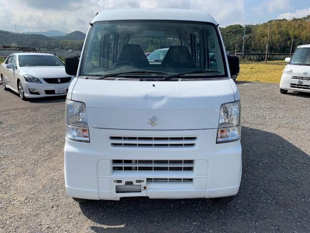 エブリイ ＰＡ　走行距離６５６００ｋｍ　５速ミッション車　エアコン　パワステ付　運転席・助手席エアバッグ　衝突安全ボディ　修復歴無し（2枚目）